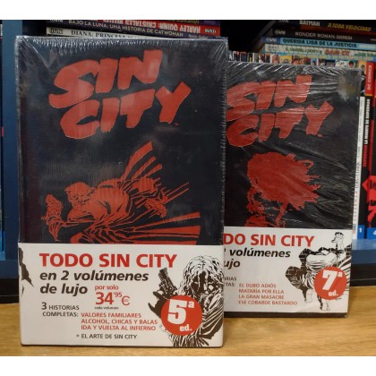 Sin City Integral 1 y 2